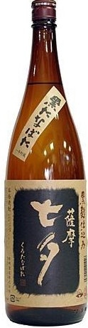 田崎酒造　黒七夕　25度　1800ml　芋焼酎　鹿児島