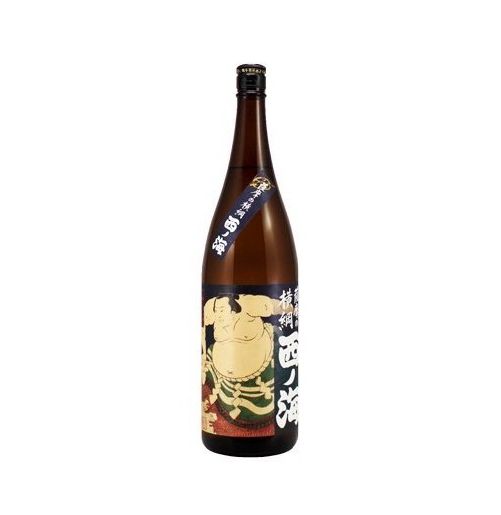 【箱入】田崎酒造 薩摩の横綱 西ノ海 1800ml 芋焼酎 25度 鹿児島