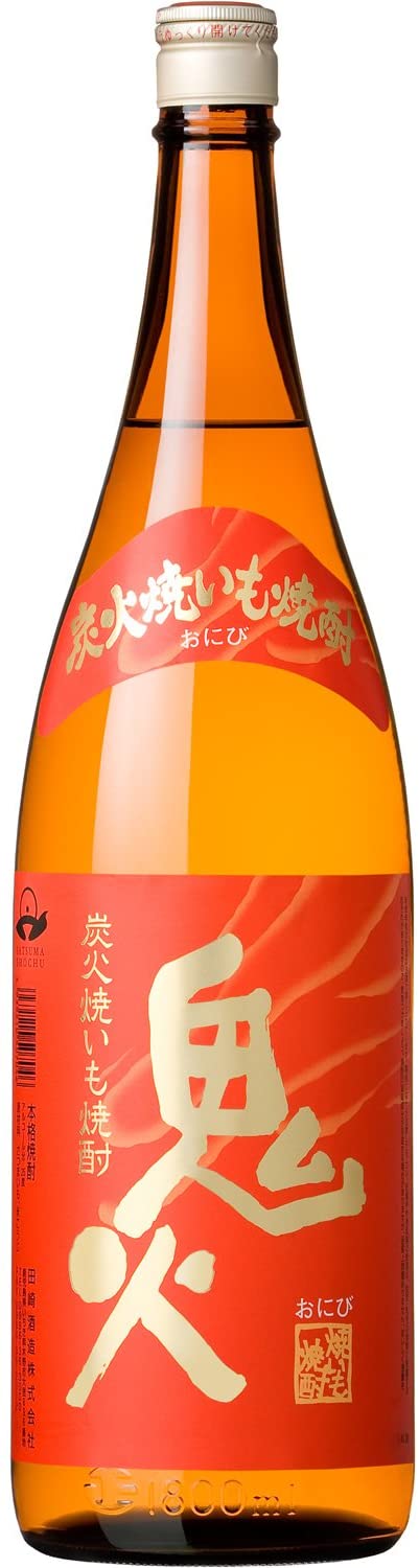 田崎酒造　鬼火　25度　1800ml　芋焼酎　鹿児島