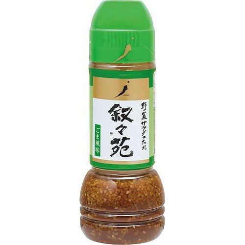JOJ 叙々苑 野菜サラダのたれ ごま風味 300ml ドレッシング 調味料