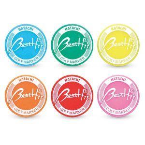 羽立工業  プラスチック マーカー（6個入） BH6021