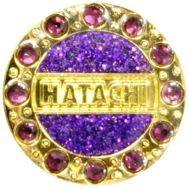 羽立工業  クリスタルマーカー BH6035 68 パープル