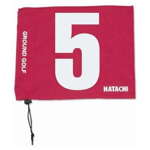 羽立工業  グラウンドゴルフ用旗 NO5   HAC-BH5001-62-5 