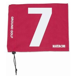 羽立工業  グラウンドゴルフ用旗 NO7   HAC-BH5001-62-7 