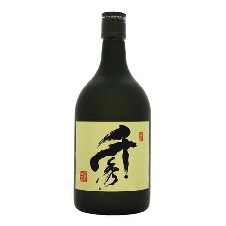 日当山醸造　千秀　箱入　25度　720ml　芋焼酎　鹿児島