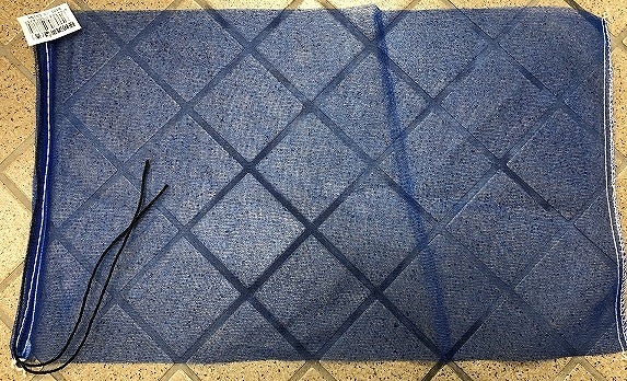 モミ消毒ネット18Ｌ　青　40Ｘ65ｃｍ