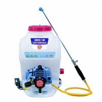 丸山製作所 背負い動噴 GS15EMA