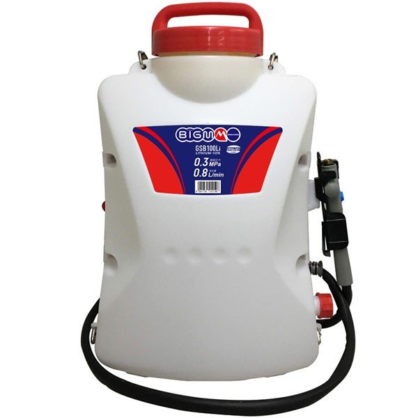 丸山製作所 BIG-M バッテリー動噴 GSB100Li