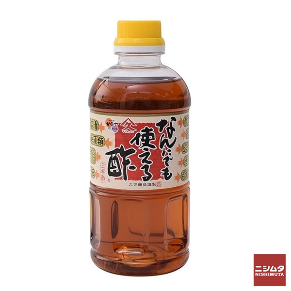久保醸造 なんにでも使える酢 三杯酢 480ml お酢 美味しいお酢  漬物 ドレッシング 調味料 簡単 便利 なんでも酢
