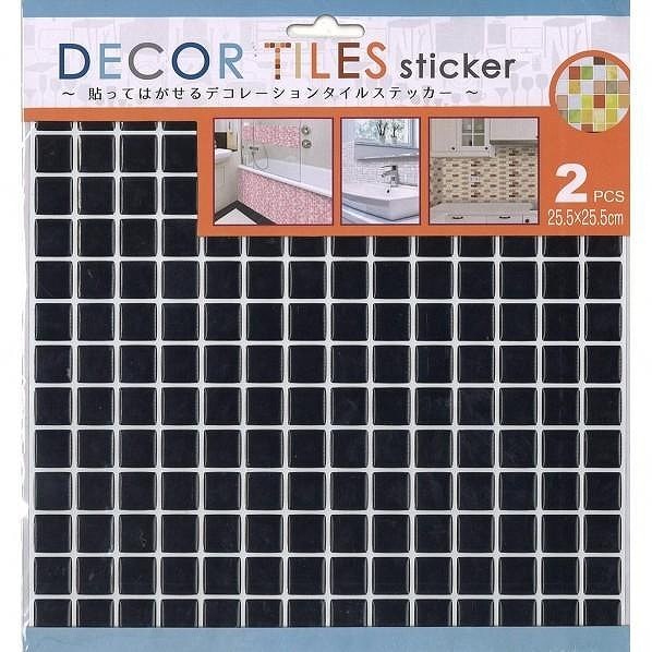 S＆Cコーポレーション  デコタイルステッカーＩＴＬＡ51