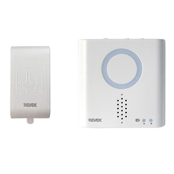 リーベックス 防雨型タッチセンサー 呼び出しチャイム XP710T 427227