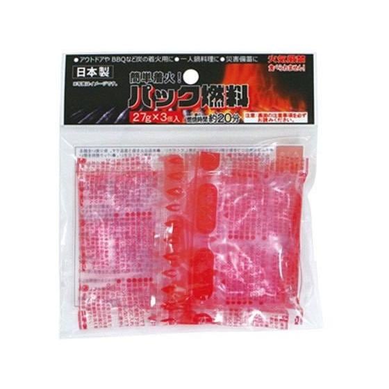 ニチネン 着火用パック燃料 3個入