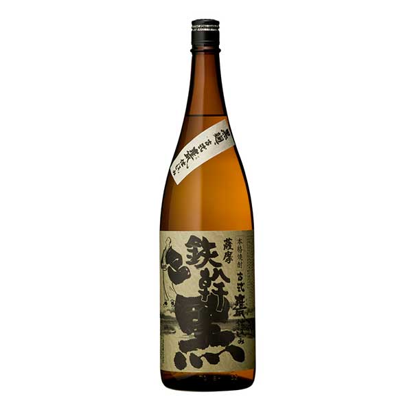 オガタマ酒造　鉄幹　黒　25度　1800ml　芋焼酎　鹿児島