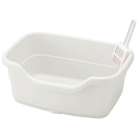 リッチェル ラプレネコトイレ深型40 ホワイト