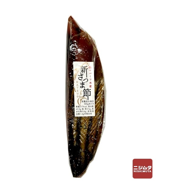 マルミツ水産 新さつま節 女節1本 鰹節 | かつお節 | ニシムタ