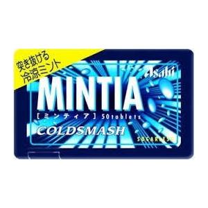 アサヒ　ミンティア　コールドスマッシュ　50粒
