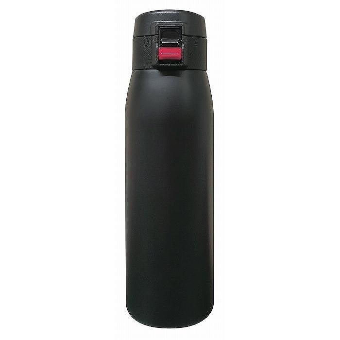 タフコ 水筒 500ml ティーヴ ワンタッチマグ ブラック