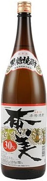 奄美酒類　奄美　30度　1800ml　黒糖焼酎　鹿児島
