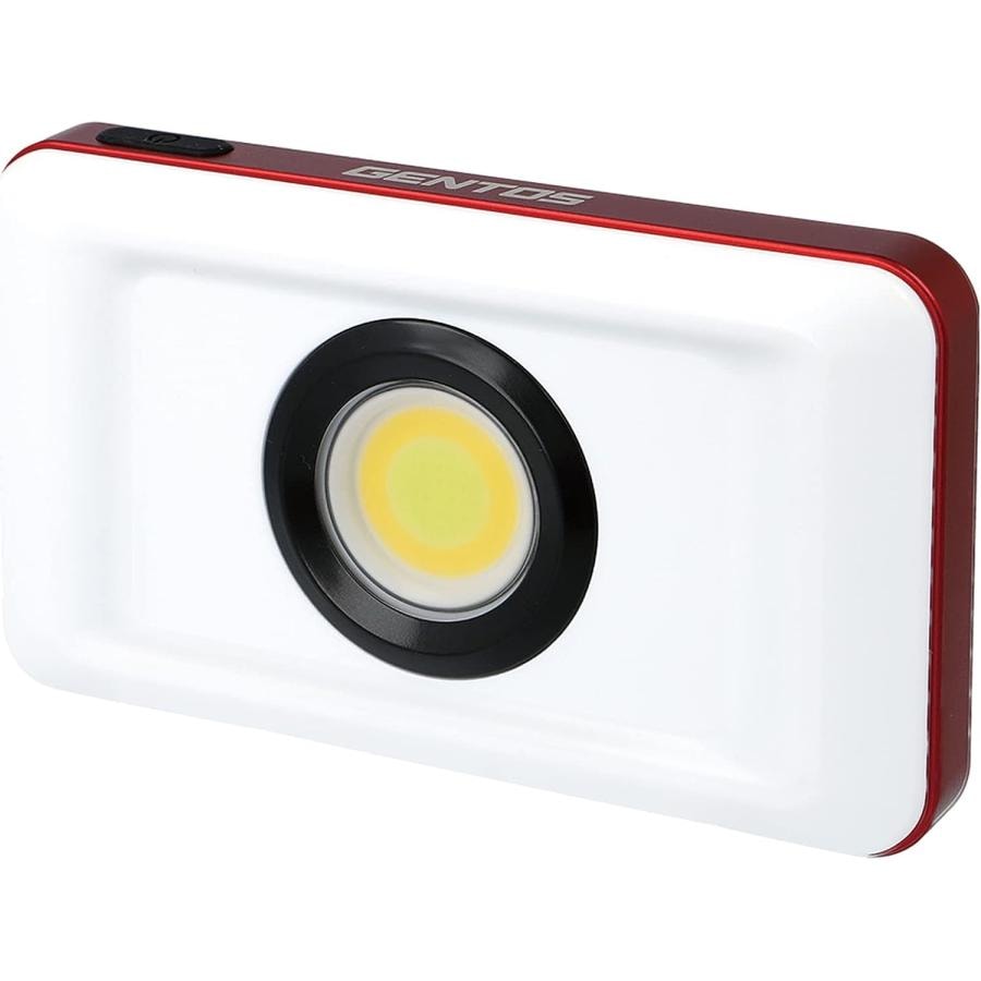 GENTOS(ジェントス) 投光器 LED ワークライト USB充電式  ガンツ GZ-316