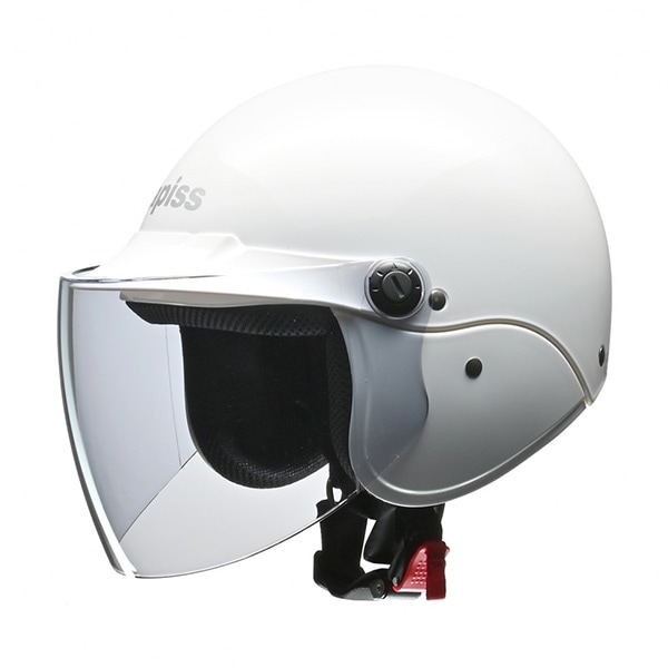 リード工業 LEAD バイク ヘルメット セミジェット apiss AP-603 ホワイト