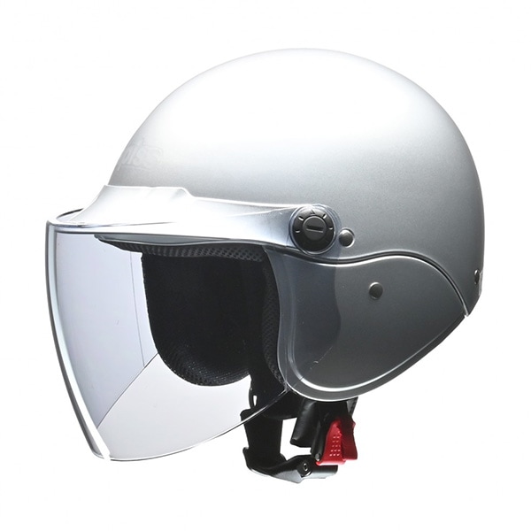 リード工業 LEAD バイク ヘルメット セミジェット apiss AP-603 シルバー