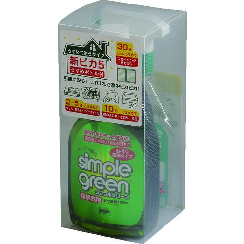 ムラテックKDS シンプルグリーン新ピカ5 SGN-500R SET5 | クリーナー