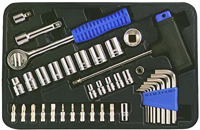 三共コーポレーション TRAD 39pcsソケットレンチセット TS-39 | レンチ