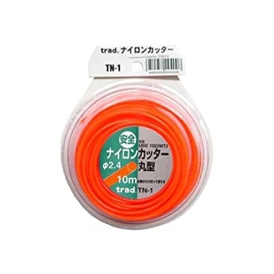 三共コーポレーション　TRADナイロンカッター 丸型 2.4×10m TN-1