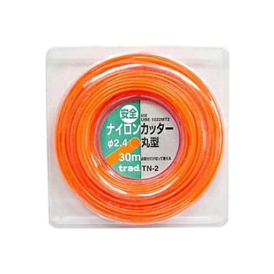 三共コーポレーション　TRADナイロンカッター丸型 2.4×30m TN-2