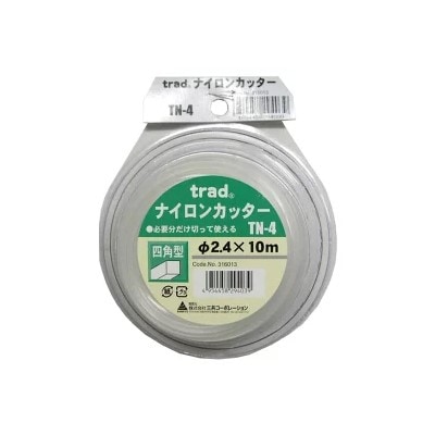 三共コーポレーション　TRADナイロンカッター 四角型 2.4×10m TN-4