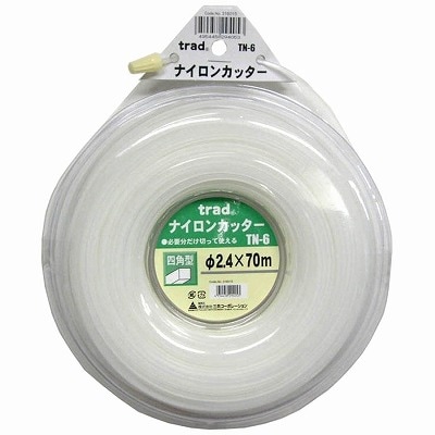 トラット　ナイロンカッター　ＴＮ-6　四角70Ｍ