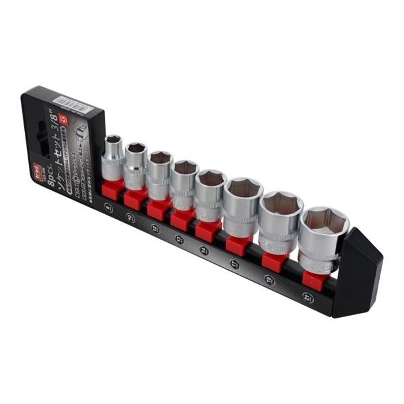 三共コーポレーション trad 8pcs.ソケットセット TSS-308 | 作業工具