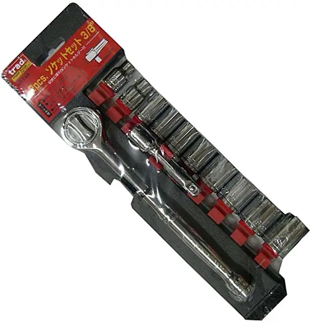 三共コーポレーション trad 12pcs3/8ソケットセット DT4A | その他手動