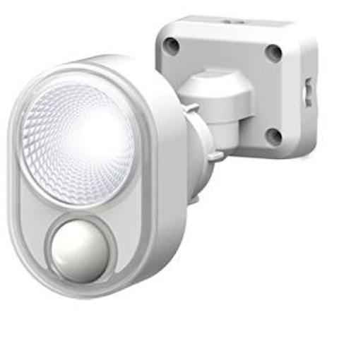 ムサシ フリーアーム式LEDセンサーライト 4W×1灯 LED-AC103