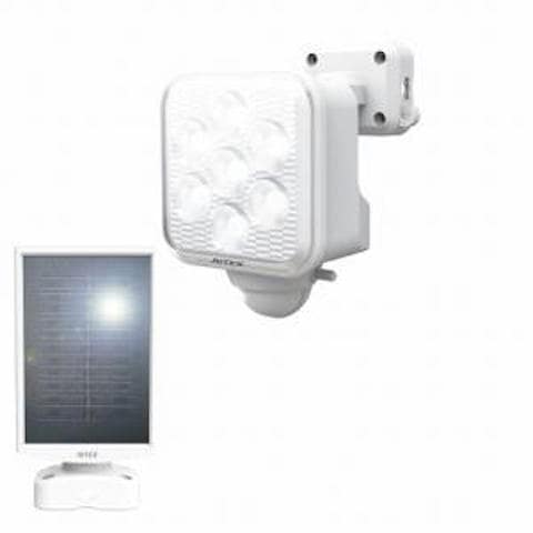 ムサシ LEDセンサーライト 5W×1灯 S-110L