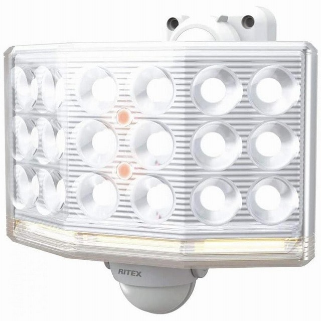 ムサシ LED-AC1018 18Wワイド リモコン付センサー