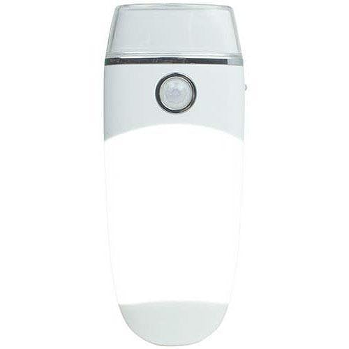 ムサシ 充電式 LED センサーライト 壁ほたる AL-300