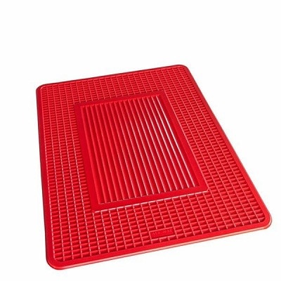 トーポ  エースマット RED T-502