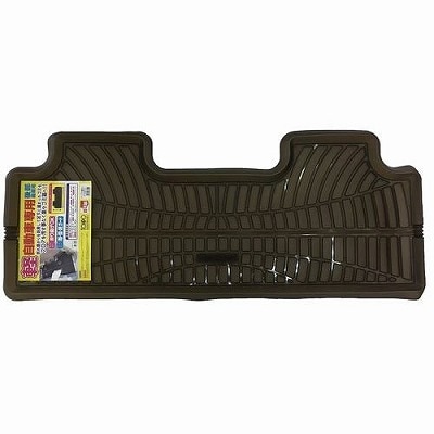 未来科学　軽自動車　専用　ガジェット　バケット　マット　リア用　スモーク　GJ-33314