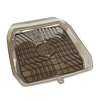 未来科学　コンフォートバケット　マット　フロント用　クリア　CF-38038