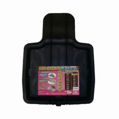 未来科学　トラストバケット　マット　フロント用　ブラック　TR-39033　汎用タイプ