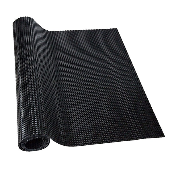 簡単カット　自由に　アイデア　使いやすい　好みのサイズカット　アウトドア　車内用  水洗いもOK 　カットギアロング　ブラックＣＧ-42863