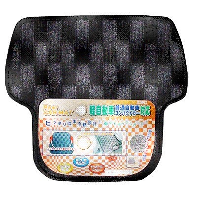 未来科学 ピエールマット 軽用　リア(ブラック) PR52213