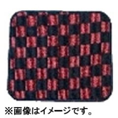 カー用品　車内用マット　カーマット　未来科学　ル-プチェックマットＳ　レッドＲＰ-89347