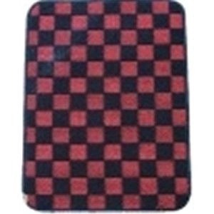 未来科学 ループチェックマット フロント用　M レッド RP-89357