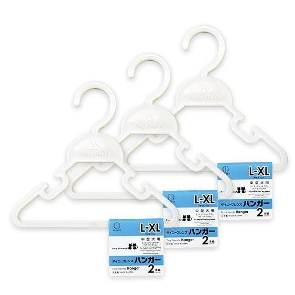 小久保工業所 タイニーフレンズハンガー L-XLサイズ 2本組