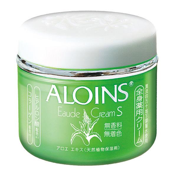 【医薬部外品】アロインス化粧品 オーデクリームS 無香料 180G