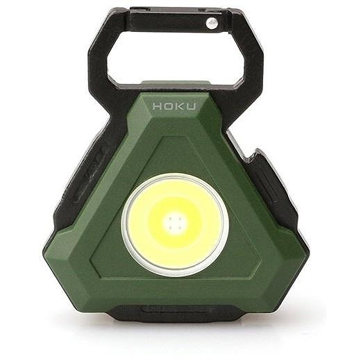 大橋産業 No.1233 HOKU LED-02 オリーブグリーン | LED | ニシムタ