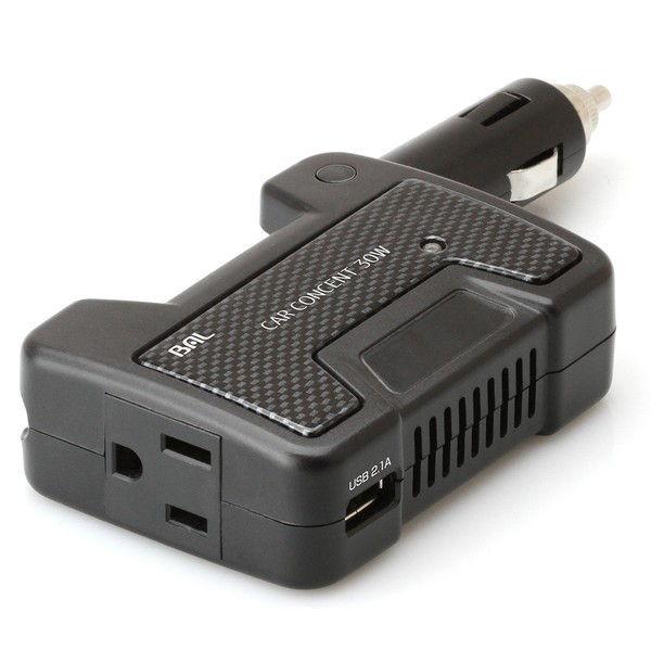 大橋産業(BAL)  カーコンセント 30Ｗ 2．1Ａ コンパクトタイプ   1792