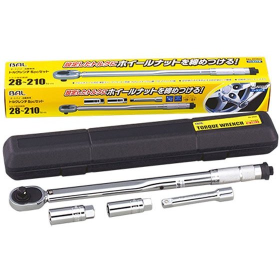 大橋産業 (BAL) トルクレンチ 2060 | 安全用品 | ニシムタ ネットショップ